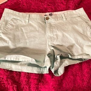 Old Navy Mint Green Shorts
